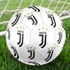 Juventus F.C. Pallone da Calcio Indoor Colorato Per Tutte le Età Cucito a Macchina PVC Pronto per la Competizione Resistente Ad Alto Rimbalzo
