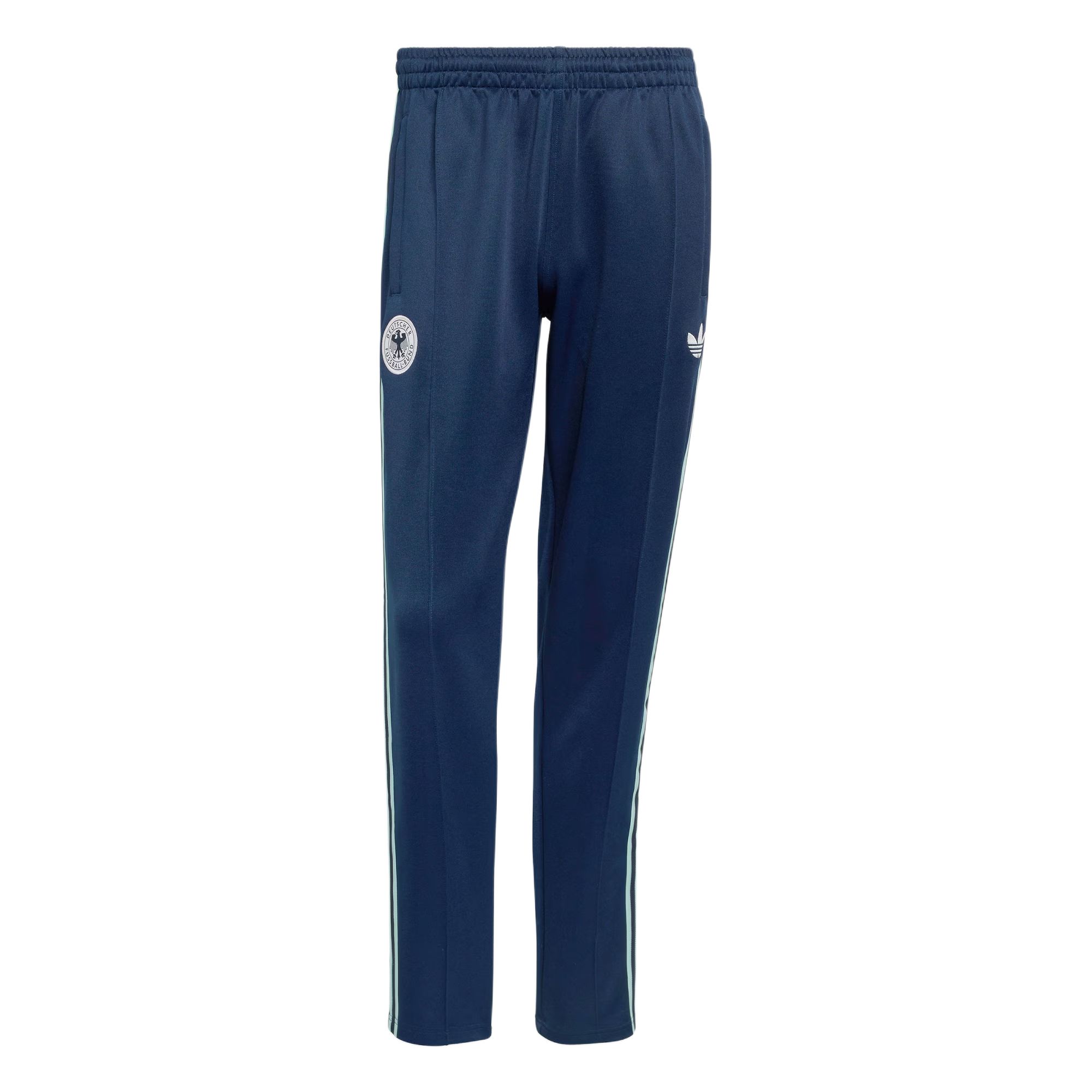 Adidas Germany Originals Track Pants Collegiate Navy Men Bottoms Blue JZ9341 S
