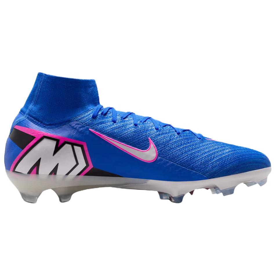 Nike Zoom Mercurial Superfly 10 Elite FG Racer Blue Pack Sneakers Unisex Bianco Rosa-Blast FQ1454-446