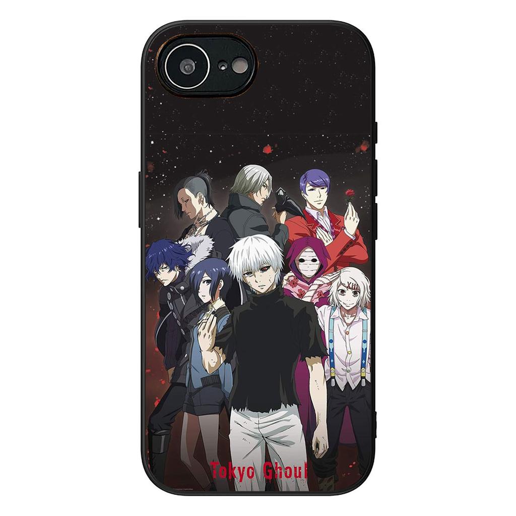 Tokyo Ghoul Ken Kaneki Phone Cover for Apple iPhone 12 13 Mini XS 11 Pro Max 7 8 Plus + XR 8+ X SE 2020 SE3 Protective Case