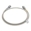 Gas Hose High Temperature Resistance Flexible Stainless Steel Propane Adapter Hose for Outdoor Camping
