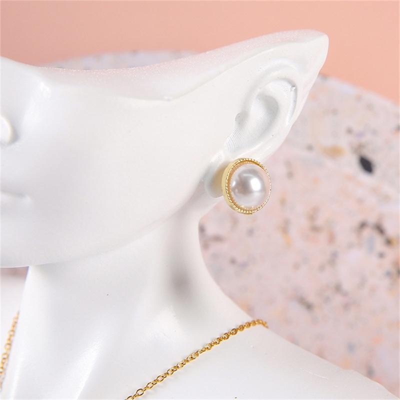 Portable Head Bust Stand Mannequin Decorative Head Mannequin Bust Organizers For Jewelry Display In Retail Settings