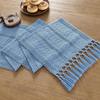 Boho Table Runner Farmhouse Woven Macrame Table Runner Home Decor Rustic