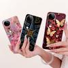 Casing For Vivo S19 Pro Clear Case Aesthetic Luxury Cute Fashion Flower Funny Painted Funda For Vivo S19Pro V2362A Cover