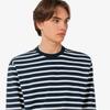 [Lacoste] Men's Long Sleeve Striped T-Shirt TH338E-56G166