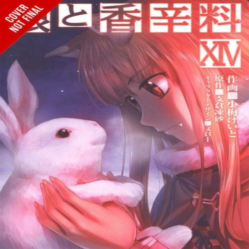 Spice and Wolf Vol. 14 manga by Keito Koume Paperback Book 9780316442657