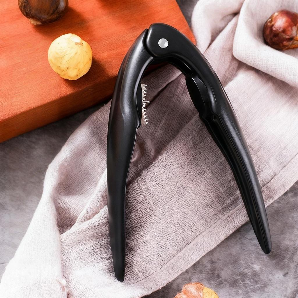 Chestnut Peeler Nutcracker Chestnut Clip Portable Chestnut Cracker Clip for Chestnuts Walnuts Hazelnuts