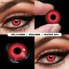 Eyeshare Bunte Kontaktlinsen für Halloween, Anime-Zubehör, Linsen, Cosplay, Augenlinsen, jährlich, 2 Stück/Paar