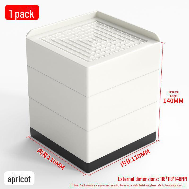 Heightening Pads for Furniture: Tables, Chairs, Beds, Sofas, Coffee Tables, Refrigerators, Washing Machines - Moisture-Proof.