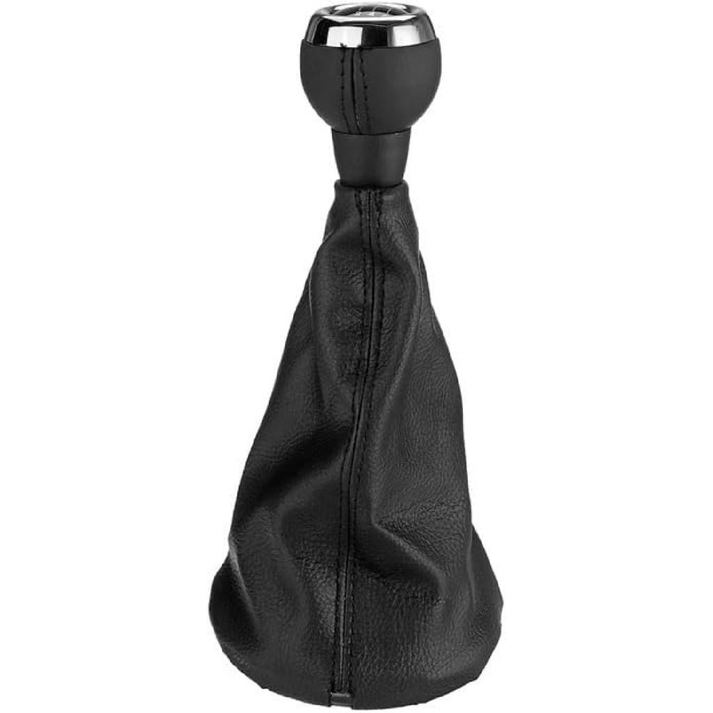 [Replacement] Car 6-Speed Manual Gear Shift Lever Gear Shift Knob Dust Cover for Mini for Cooper R55 R56 R57 R58 R59 R60 R61