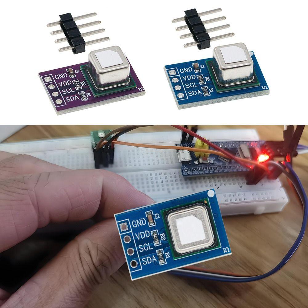 I2C SCD40 Gas Sensor Carbon Dioxide Detection Gas Sensor Module  Environmental Monitoring