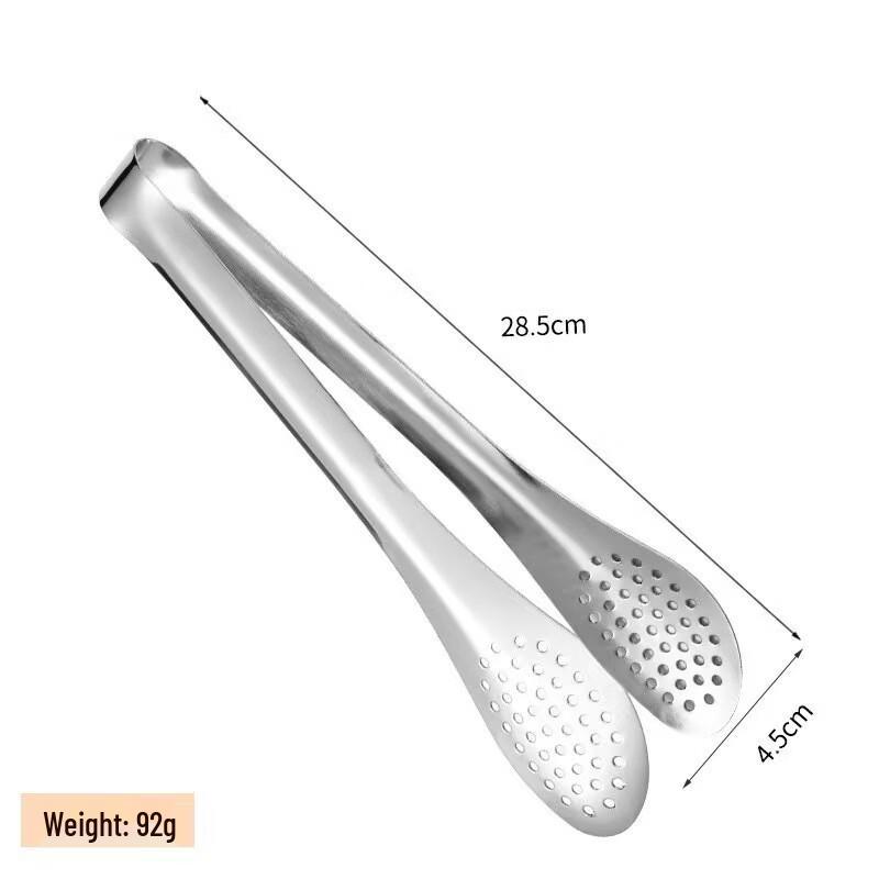 

Stainless Steel Kitchen Tongs Set