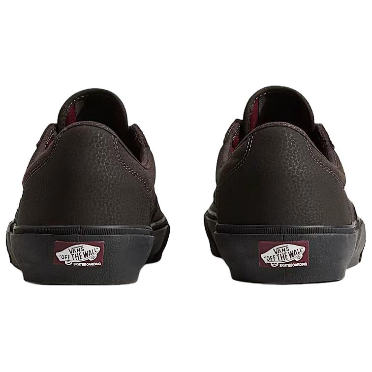 Vans Skate Curren Dark Brown Unisex Sneakers VN000D85DRB