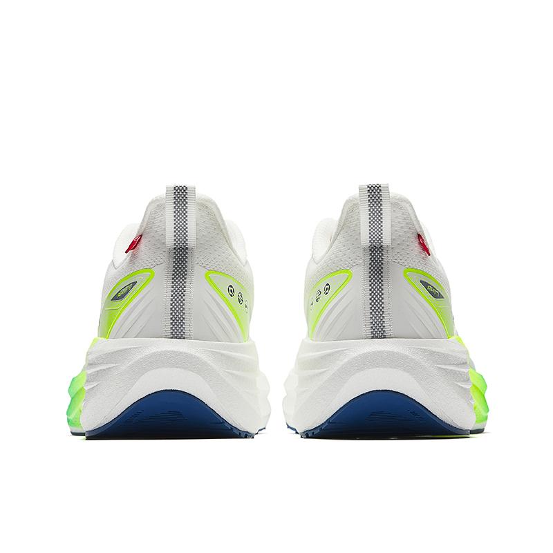 Anta Technologia Azotowa Rocket 7 Wygodne Wszechstronne Antypoślizgowe Odporne na Ścieranie Oddychające Niskie Casualowe Buty do Biegania Męskie sneakersy 112545581-4