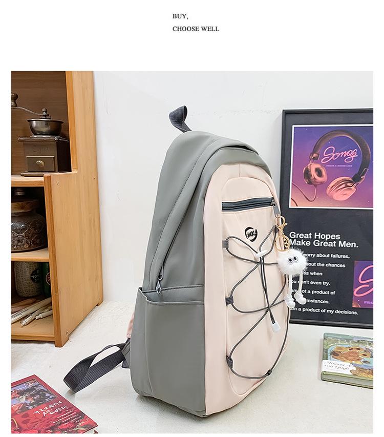 Damen Nischendesign Sportrucksack für Junior High Schüler – Große Kapazität für Outdoor-Reisen und Freizeitgebrauch