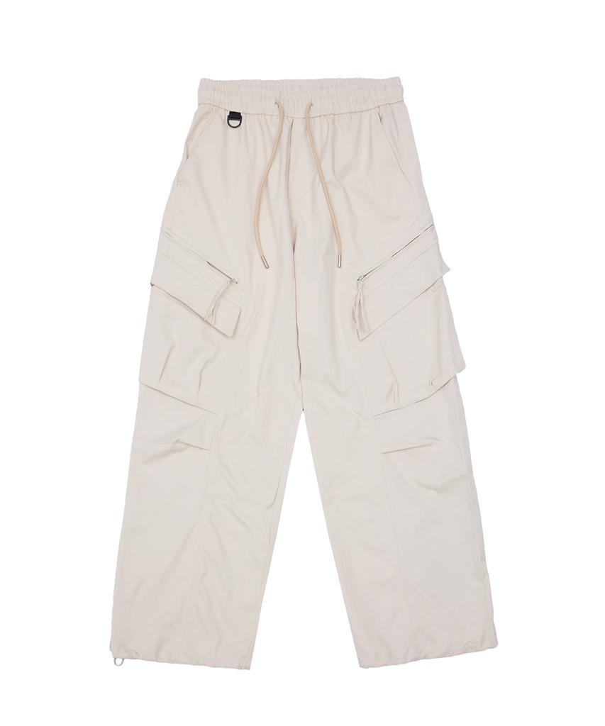 DOUBLE JD Zipper Cargo Wide (Ivory)