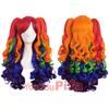 Lolita Double Ponytail Curly Cosplay Wig with Tiger Clip