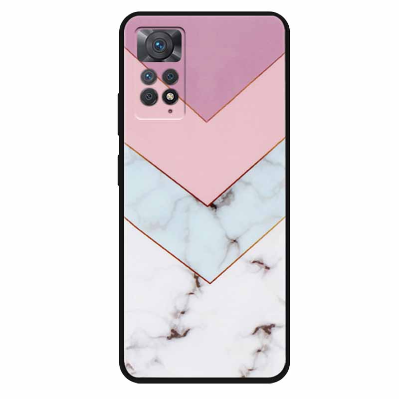 For Xiaomi Redmi Note 11 Pro 4G Case Soft Space Marble TPU Silicone Back Cover For Xiaomi Redmi Note 11Pro 4G Cases Bumper Shell