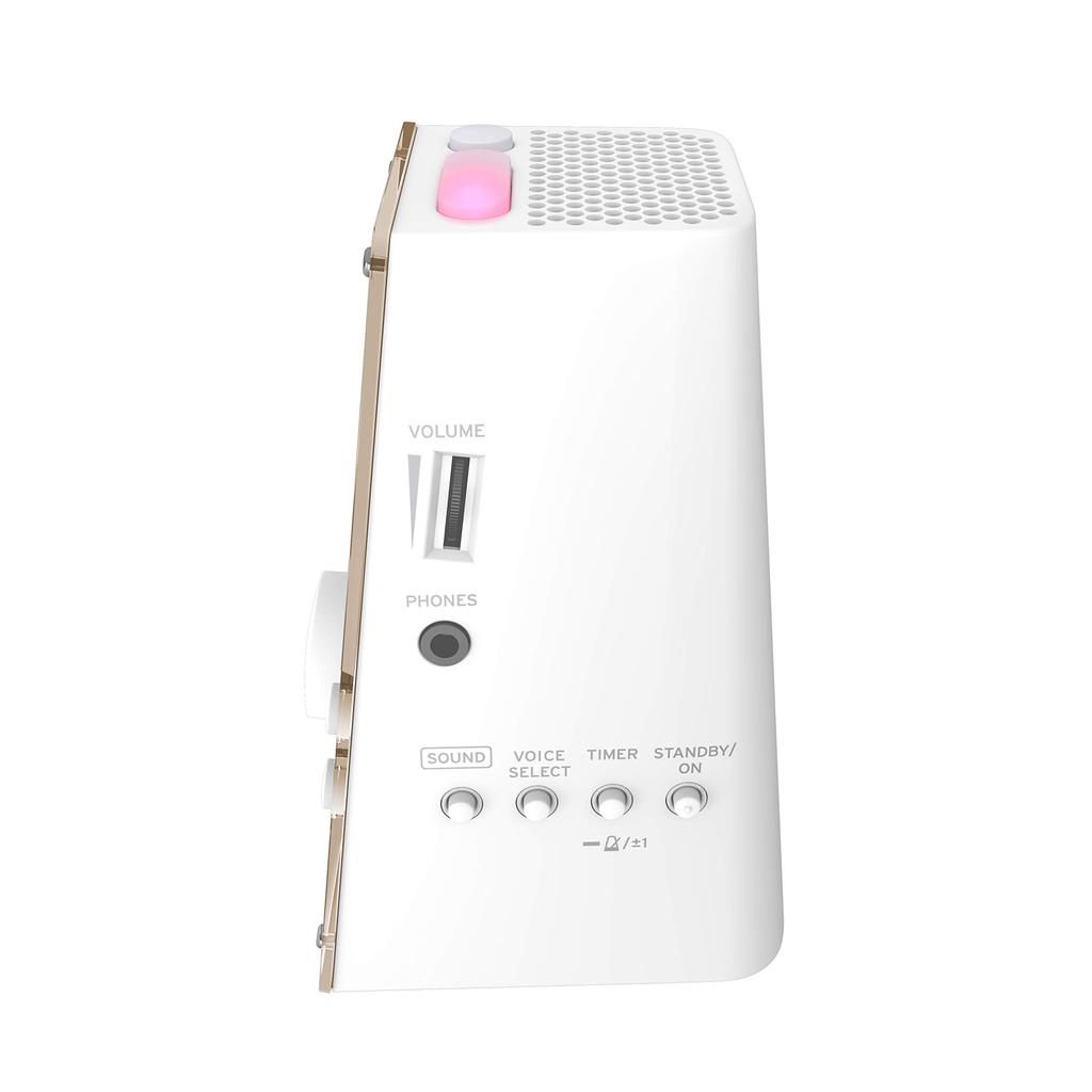 KORG Metronome Wooden White KDM-3-WDWH