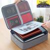 Waterproof Document and Passport Organizer Bag