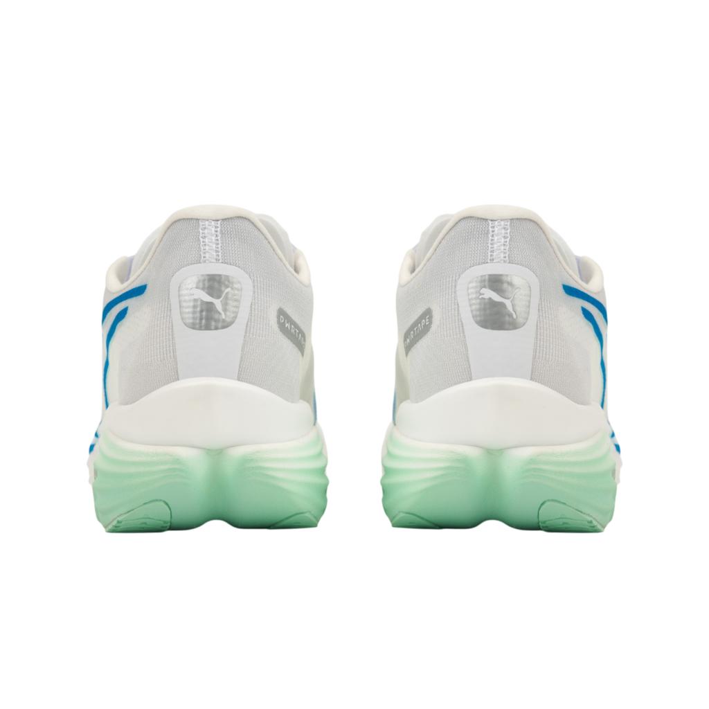 Puma Sneakers Uomo Puma Deviate Nitro Elite 3 Bianco/Blu Velocità 309809-08