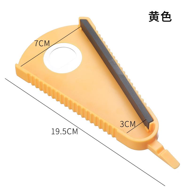 Portable Can Opener Multifunction Jar Opener Twist Off Lid Quick Opening Bottle Opener Kitchen Gadget Bar Tool