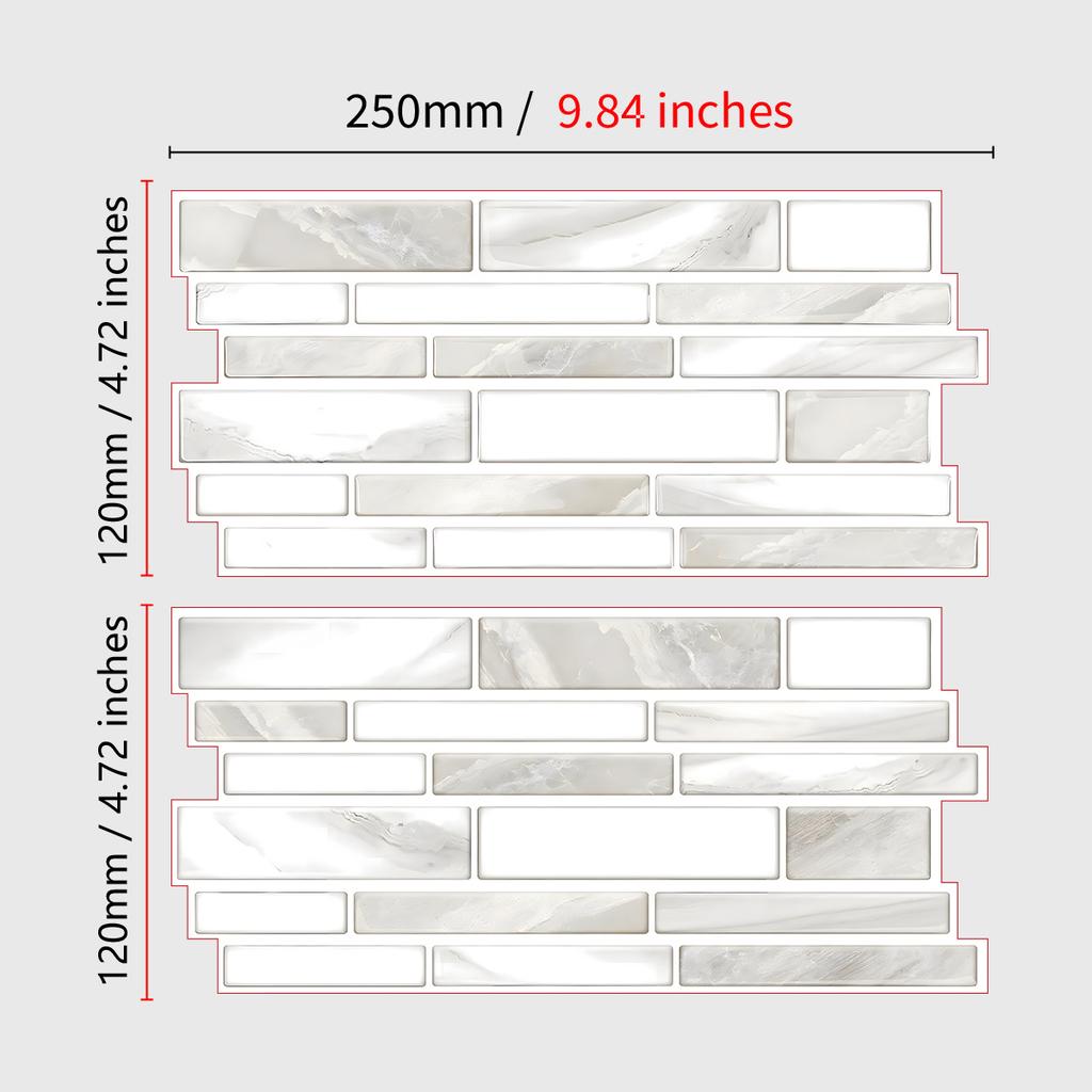 Naklejka kuchenna olejoodporna 3D Kryształowy splicing Kryształowa tapeta Naklejka do renowacji salonu sypialni Samoprzylepna naklejka kafelkowa