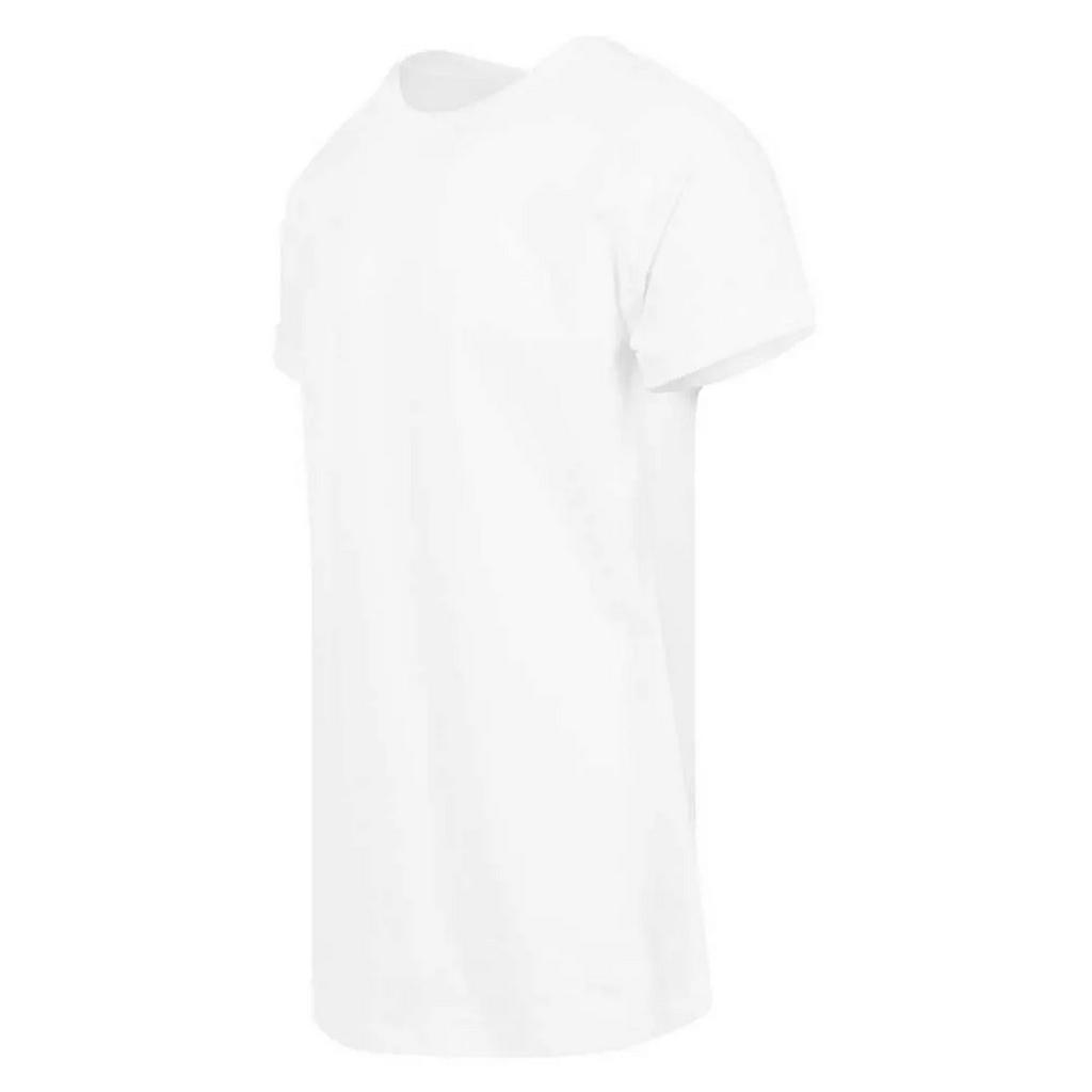 Urban Classics Mens Long Turn Up Shaped T-Shirt