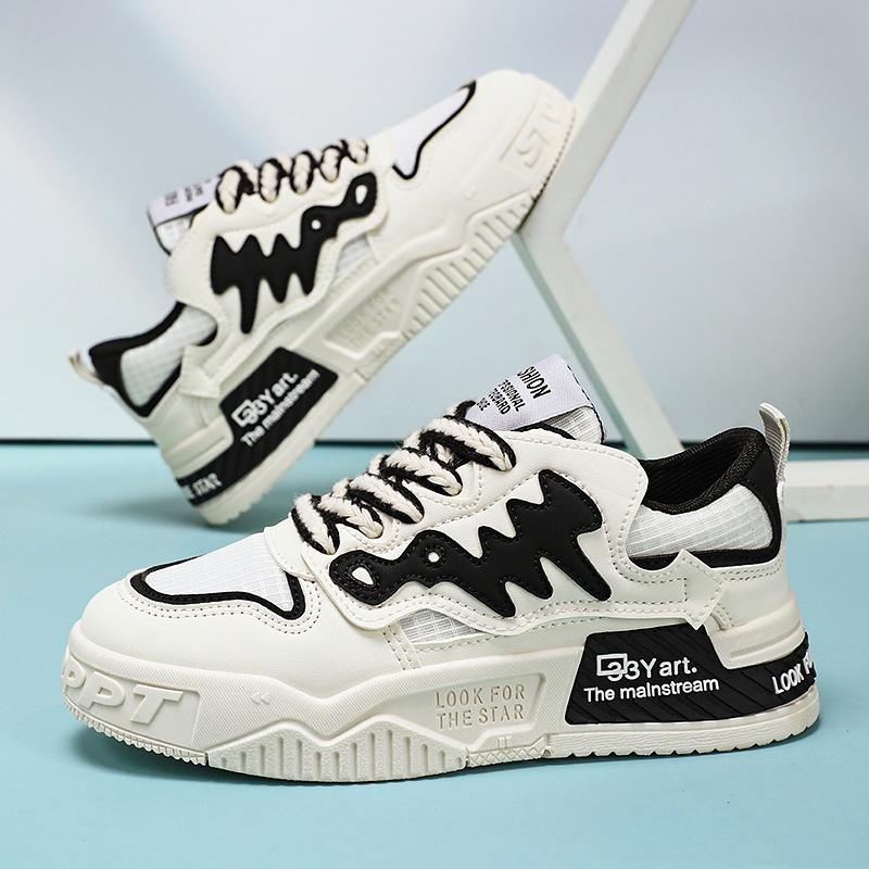 Flats Spring Footwear for Men 2024 Man Sneakers Mens Tennis Casual Shoes Outdoor Best Selling Work Wear  Fashion Anti Slip Board