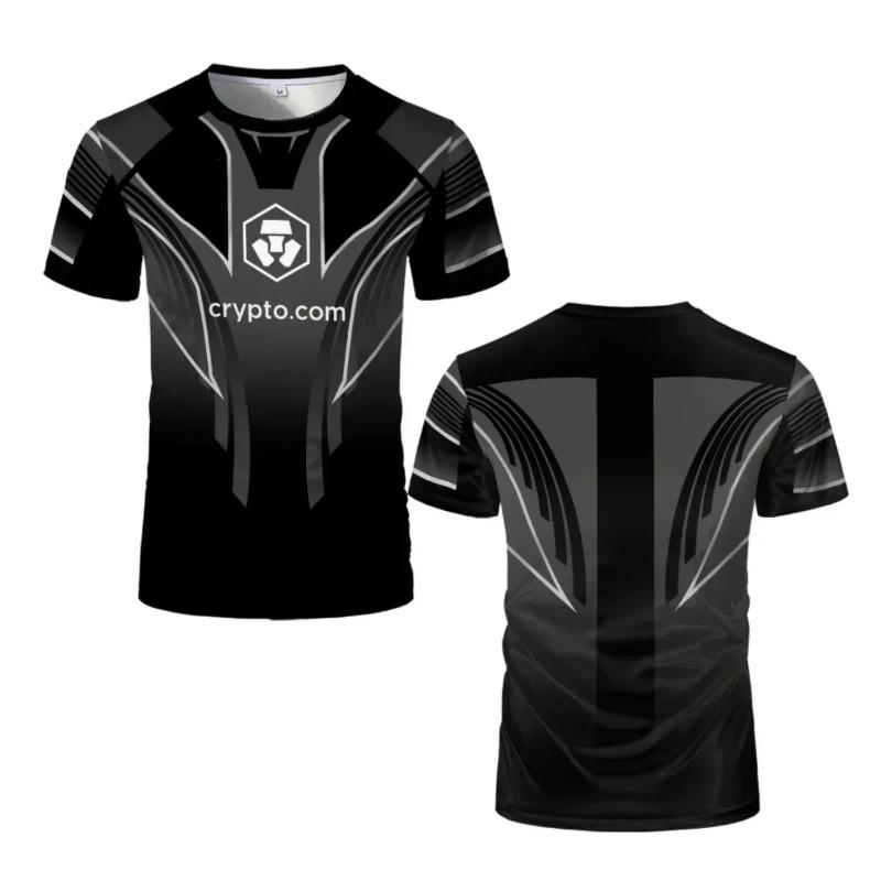 2025 Men's Women's Limited Edition Outdoor Sports Marc Mírquez Salute Design Breathable Leisure Retro Racing T-shirt O Neck