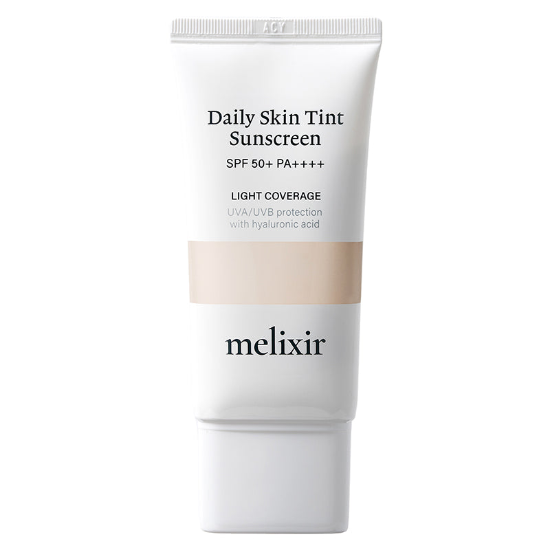 melixir Crème solaire teintée quotidienne (2 couleurs) SPF 50+ PA++++ 50ml