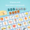 English Word Spelling Cubes Game Set Flash Cards Educational Toy for Kids Early Learning Classroom or Family Fun