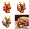 Unique Dragon Plush Toy Dragon Design Dragon Mascot Ornament Fashion Dragon Plush Doll  Children