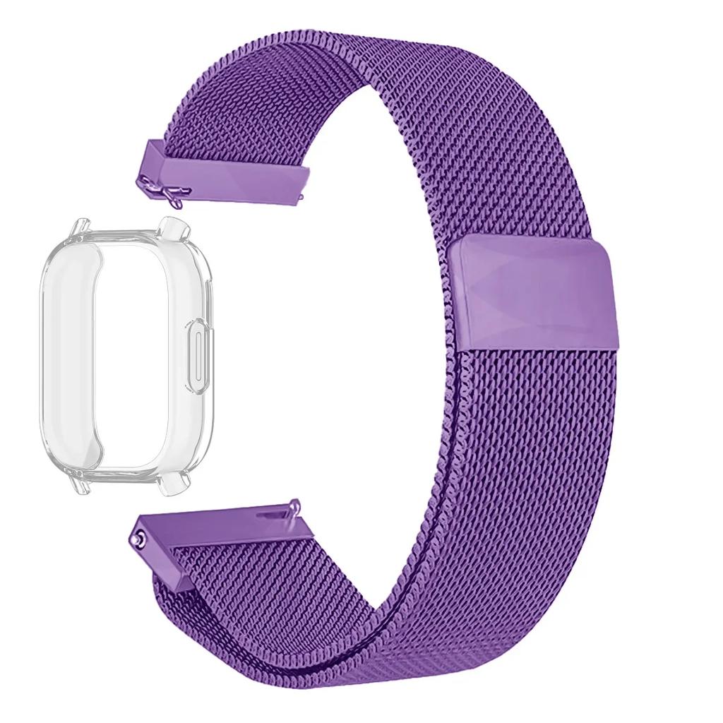 Case+Milanese Magnetic Strap For Redmi Watch 5 Active Band TPU Soft Case Screen Protector For Redmi Watch 5 Lite Metal Watchband