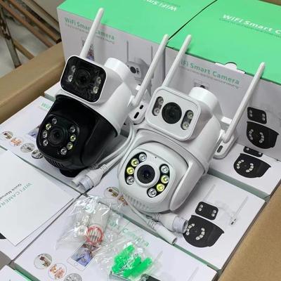 All-in-One 360° Dual-View Night Vision Wireless Surveillance Camera