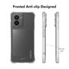 For HMD Fusion 5G Clear Phone Case ENKAY HAT PRINCE Shockproof Anti-Slip TPU Cover