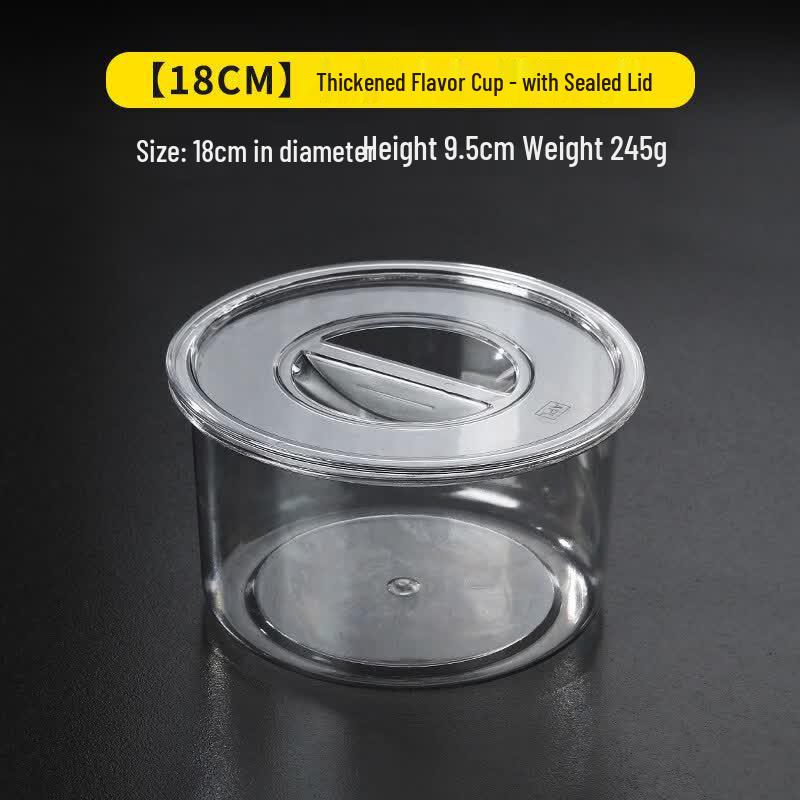 304 Stainless Steel Round Deep Serving Basin