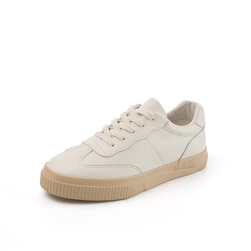 Casual Flats Sneakers Women S Fashion Trend White Comfortable Vulcanize Shoes Female Women Sneakers Leather Shoesdfj7 37