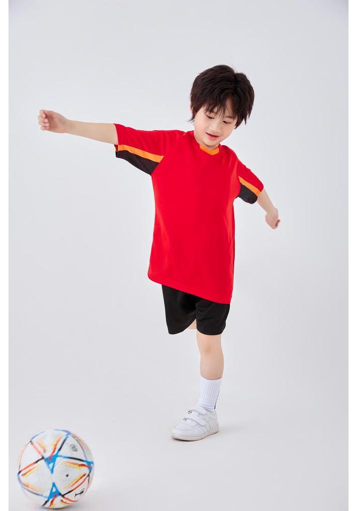Football Jersey Set: Customizable Training Wear for Adults & Children - Perfect for Team Competitions