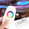 LED RGBW Controller 2.4G Wireless Touch RF Remote Control Dimmer For RGBW LED Strip DC 12-24V