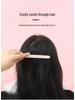 Portable Mini Folding Comb for Kids and Adults - Ideal for Braiding, Fine Tooth Bangs, Travel-Friendly