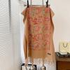 Winter Warm Cashmere Scarf for Women Floral Embroidery Pashmina Blanket Thick Shawl Wrap Neckerchief Elegant Poncho Bufanda