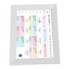 10.1 Inch WiFi Digital Calendar 1080P HD Interactive Touchscreen Wall Planner App Control Support 32GB Storage for