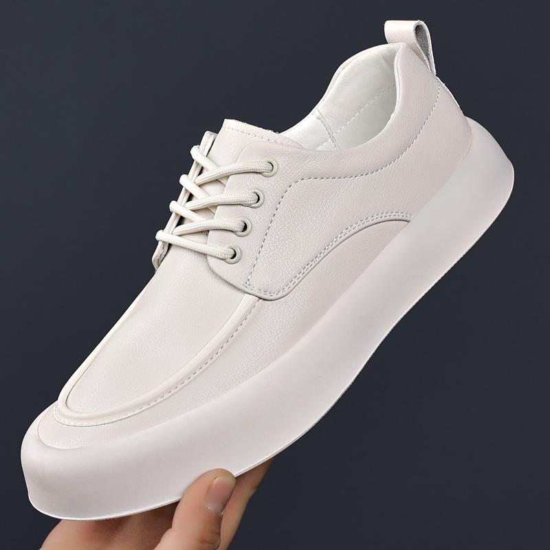 Fashion Trendy Men's Board Shoes Classic Comfort Style Leisure Business Office Outdoor Leisure Walking High Quality Fashion Young Shoes