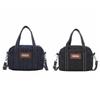 Street Style Denim Shoulder Bag Square Crossbody Bag Lightweight Women Handbag  Boy