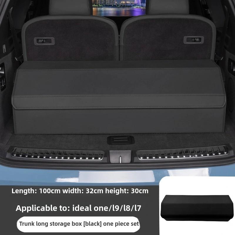 Big Capacity Car Storage Box Trunk Organizer Durable Collapsible For Leading Ideal Li Auto Lixiang One L7 L8 L9 L9 Max L6