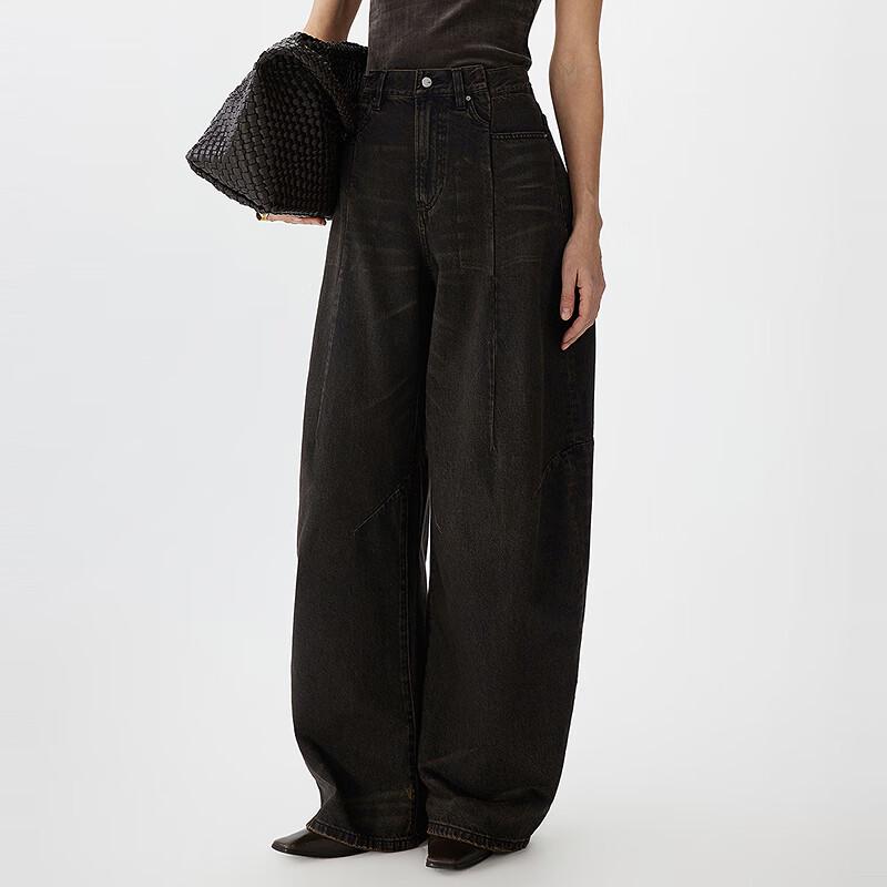 

JNBY Women s Relaxed Straight Leg Denim Pants XL