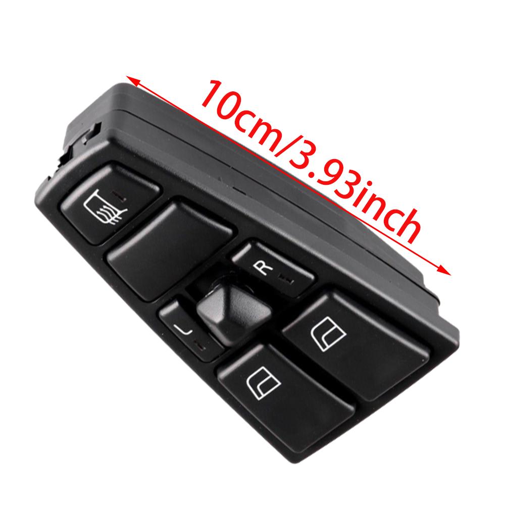Comutator de geam electric 12V/ 24V pentru camion Volvo FH12 FM12 VN VNL VNM 2004-2012 volan pe stanga 20752917 21628532 22569484