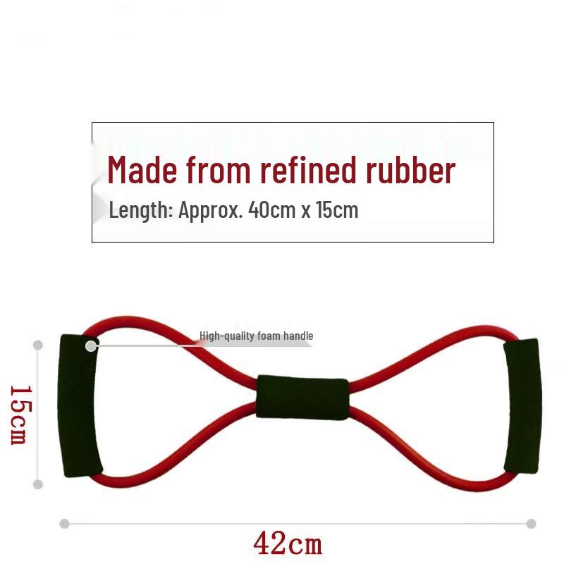 8-Shape Yoga Resistance Band