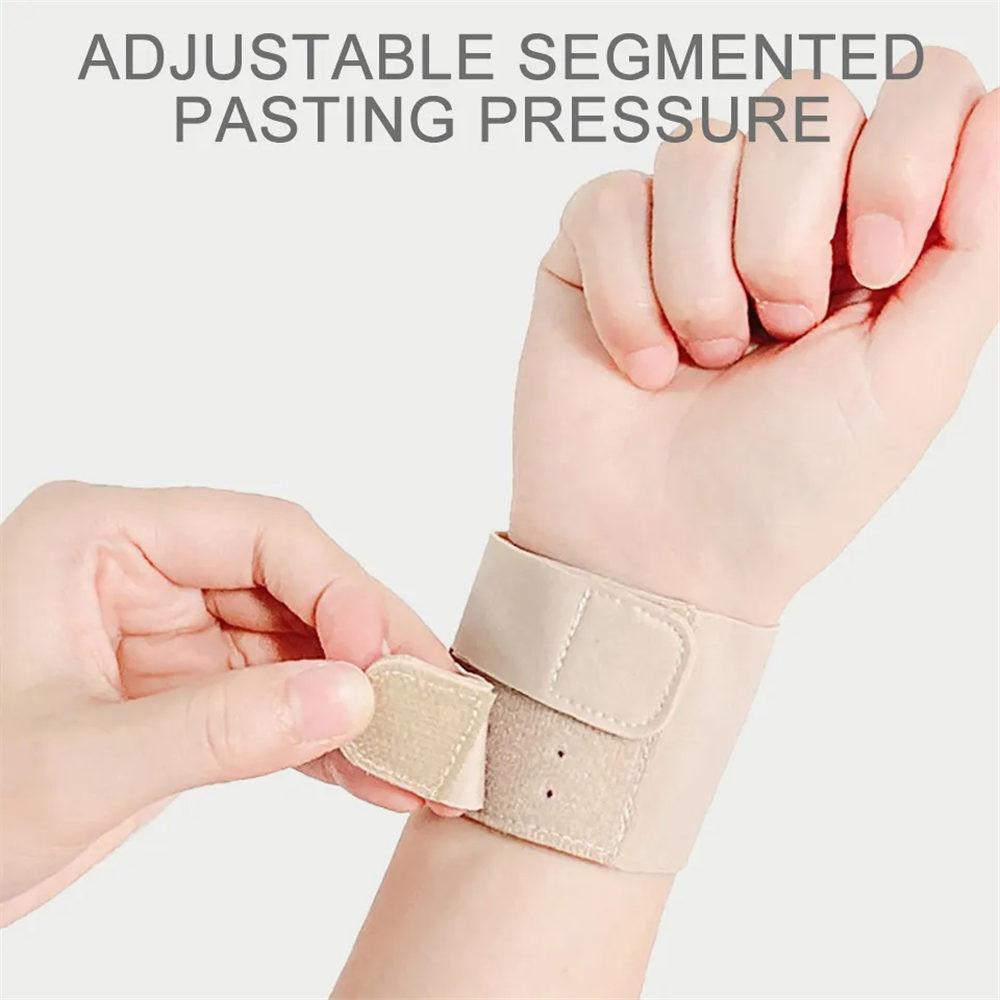 1Pair Training Hand Bands TFCC Tear Injury Brace Sports Safety Wrist Band Wrist Support Yoga Wrist Band Sprain Protection Unisex